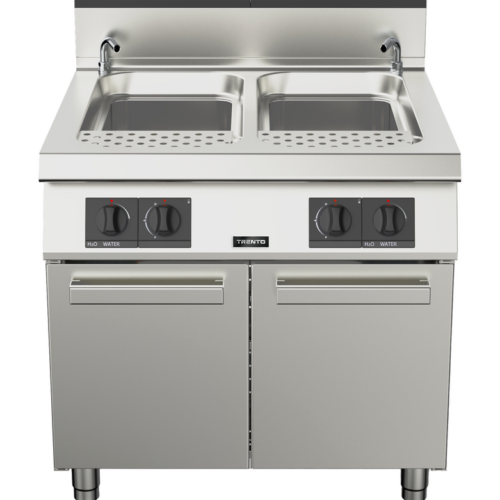 Trento 12 Gallon Double Tank Natural Gas Pasta Cooker