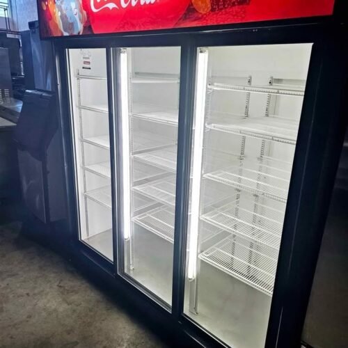 Commercial  3 doors refrigerator