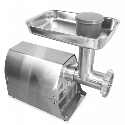 #8 Economic Stainless Steel Meat Grinder  (0.4 HP)