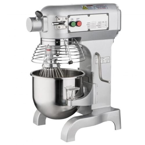 10QT Standard-Duty Planetary Mixer with Guard – 110V, 500W
