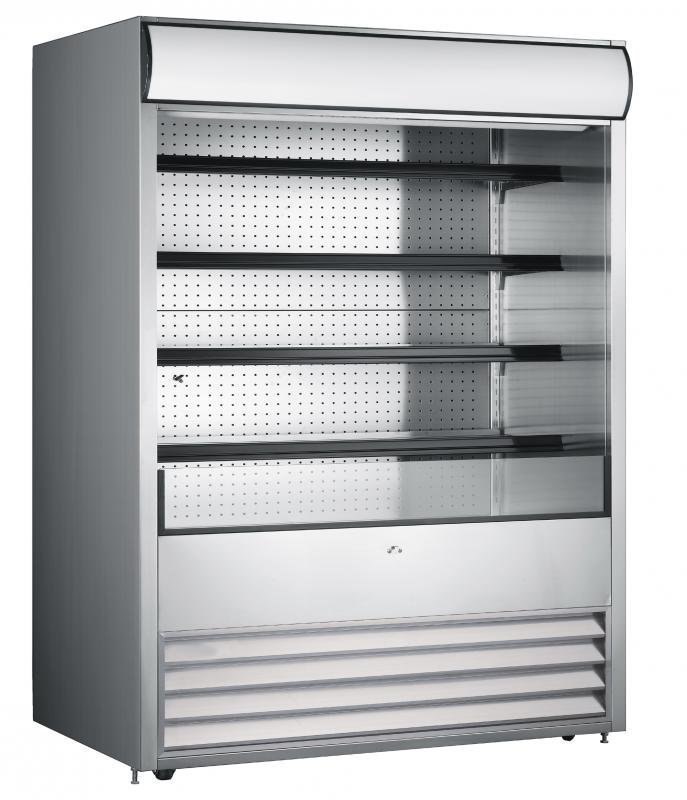 72″ Grab-and-Go Open Refrigerated Floor Self-Serve Display Case 37 cu.ft. (1048