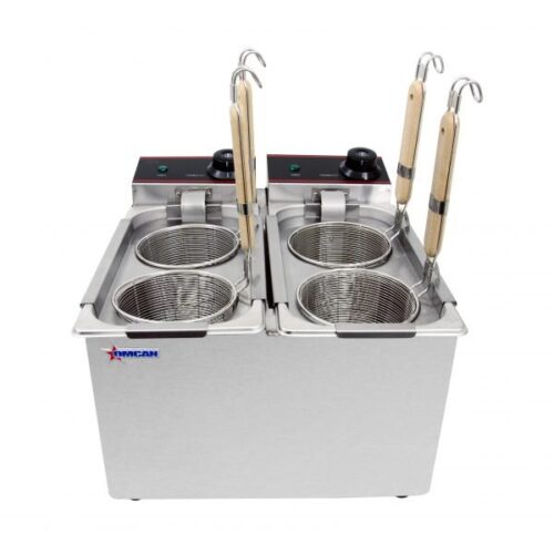 Countertop Electric Pasta Cooker – 4L (x2) capacity