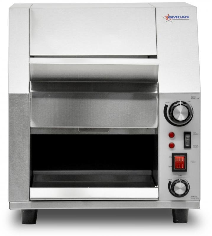 Commercial 10″ wide Conveyor Toaster with 3″ Opening – 120 V, 1800W – Image 2