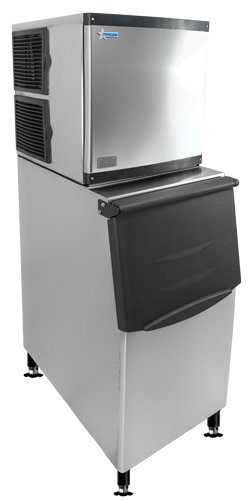 22″ Ice Maker Machine 275 lb / 125 kg bin Capacity, 350 lb / 160 kg Production p