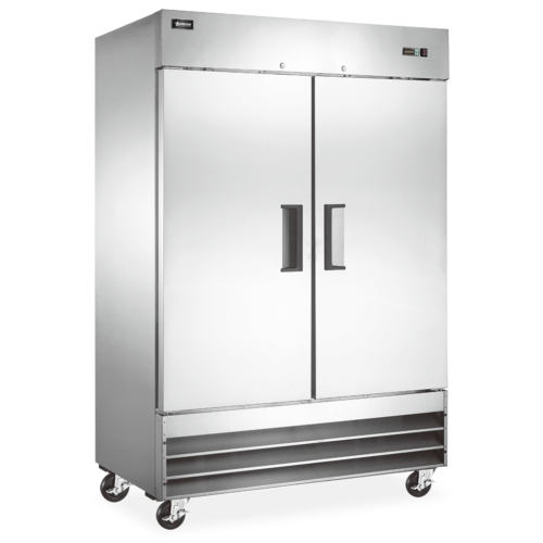 Reach-In Refrigerator, Stainless Steel