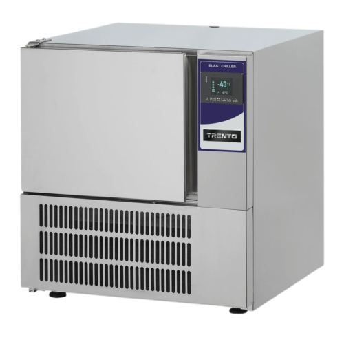 Trento 24″ Countertop Blast Chiller with 3-Tray Capacity – 0.88 HP, 220 V, 1 Pha