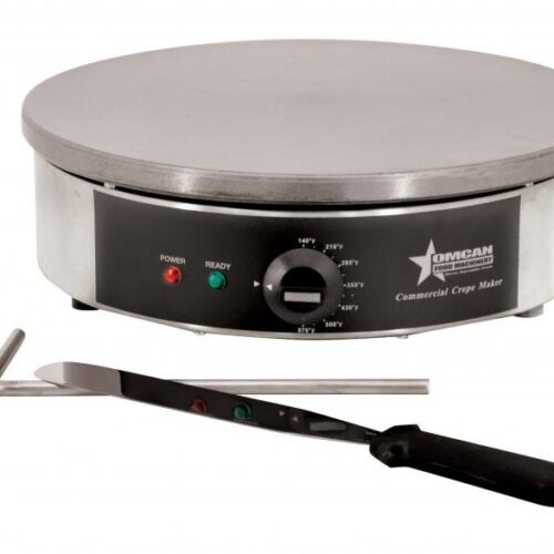 16″ Round Crepe Griddle – 120V, 1800W