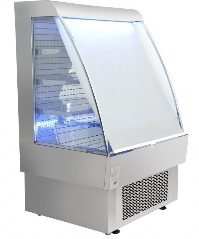 39″ Grab-and-Go Open Refrigerated Floor Display Showcase, 380 Liter (13.42 cu.ft – Image 2