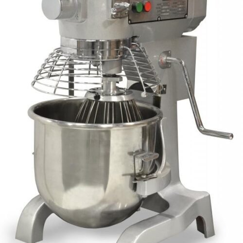 20 Qt. Standard-Duty Planetary Mixer with Guard – 110V, 1120W