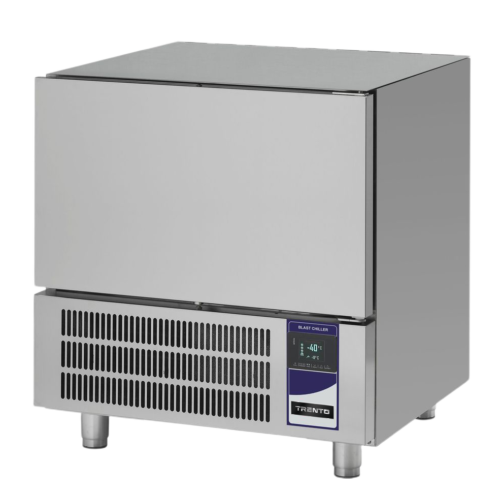 Trento 32″ Countertop Blast Chiller with 5-tray Capacity – 1.1 HP, 220 V, 1 Phas