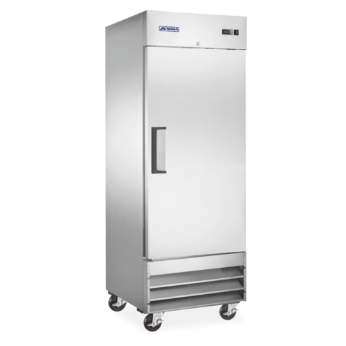 Aurora 29″ Reach-in Refrigerator, 1 Door, Stainless Steel, 21 cu.ft. (583 L) Cap