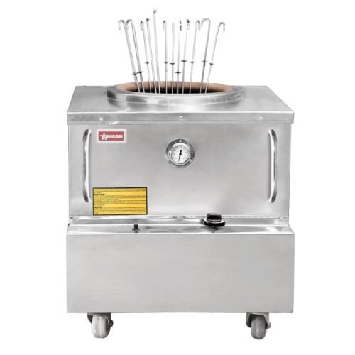 Natural Gas Stainless Steel Tandoor Clay Oven