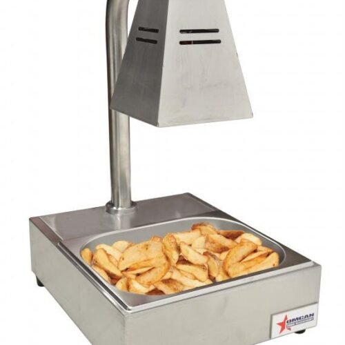 Commercial Fry Dump Holding Station Portable Electric Food Warmer One Infrared B