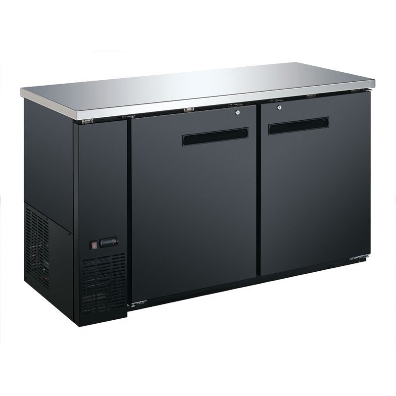 Solid Door Bottle Cooler - Image 2