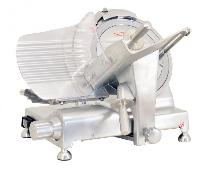 Omcan 10″ Belt Driven Slicer (Quebec Safety Standards) – 0.20 HP, 110 V – Image 2