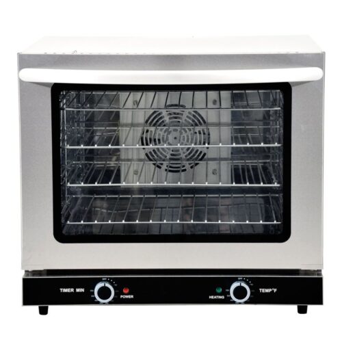 Half Size Countertop Convection Oven with Manual Control, 2.33 cu.ft (66 L) 220v