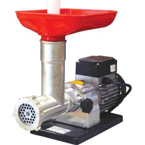 #8 Light-Duty Meat Grinder with 0.5 HP Motor