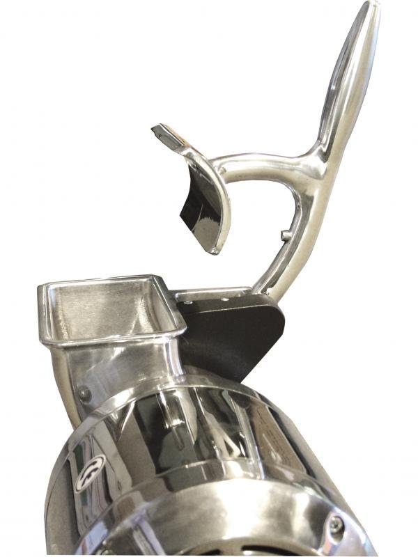 Stainless Steel Cheese Grater with Microswitch and Brake Motor, 132 lb./hr – 1.5 – Image 2