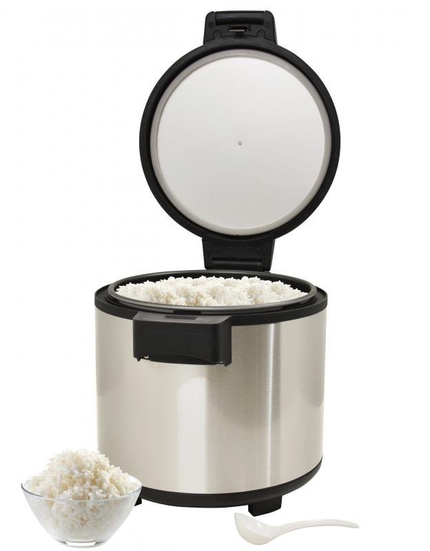 96 Cup (20 Liter) Commercial Rice Warmer Stainless Steel – 110 V, 103 W - Image 4
