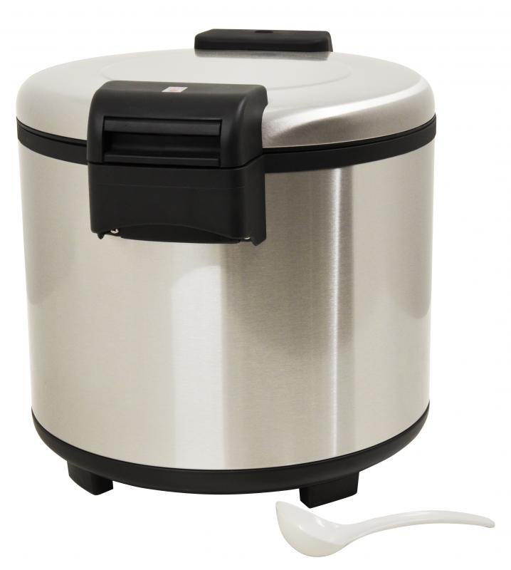 96 Cup (20 Liter) Commercial Rice Warmer Stainless Steel – 110 V, 103 W - Image 2