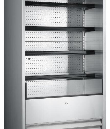 36″ Grab-and-Go Open Refrigerated Floor Self-Serve Display Case, 520 Liter (18.7