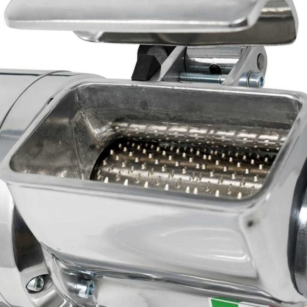 Retro Cheese Grater with Microswitch, 66 lb./hr, Stainless Steel – 0.5HP (370W), – Image 3