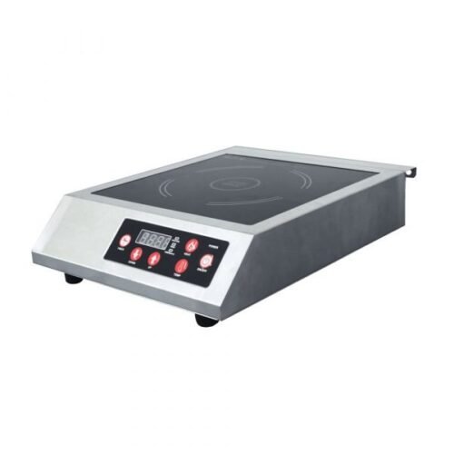Stainless Steel Commercial Countertop Induction Cooker