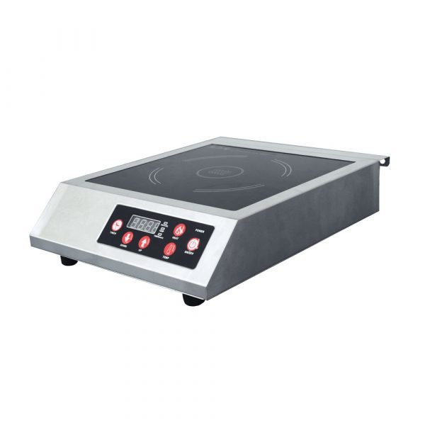 Stainless Steel Commercial Countertop Induction Cooker