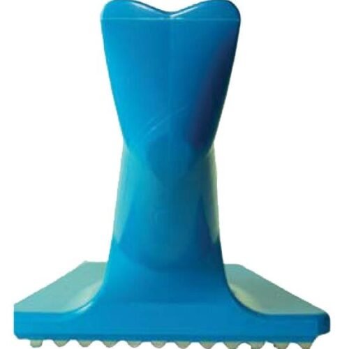Heavy-Duty Blue Plastic Fish Scaler