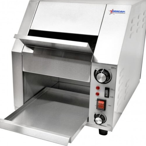 Commercial 10″ wide Conveyor Toaster with 3″ Opening – 120 V, 1800W