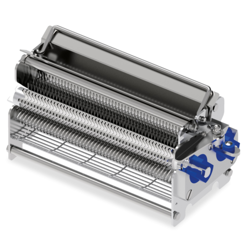 96-Blade Stainless Steel Tenderizer Cradle For Electric Meat Tenderizer #47709