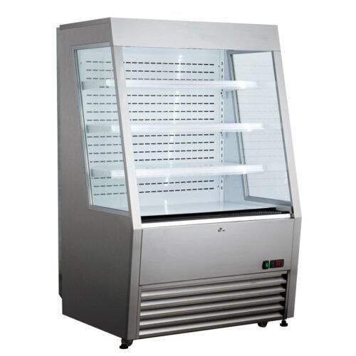 36″ Grab-and-Go Open Refrigerated Self-Serve Display Case, 390 Liter (13.77 cu.f