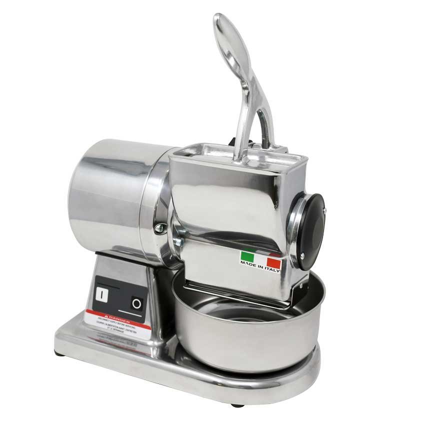 Retro Cheese Grater with Microswitch, 66 lb./hr, Stainless Steel – 0.5HP (370W), – Image 2
