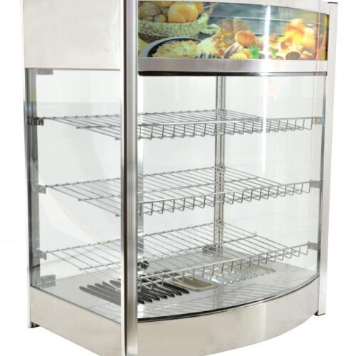 Display Warmer With Capacity