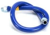 3/4 X 36" Gas Hose Gas Line Hose for Commercial Kitchen, 3/4" Gas Flex - Image 4