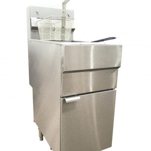 Natural Gas Floor Fryer