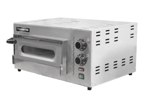 Trento Compact Series 23″ Single Chamber Pizza Oven with 13.75″ Chamber – 2.20 k – Image 2