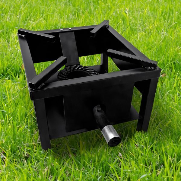 15.5” x 15.5” Portable Outdoor Propane Burner – 65,000 BTU – Image 3