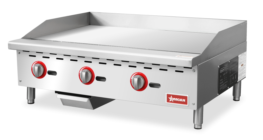 Natural Gas / Propane Griddle with Manual Control – Image 2