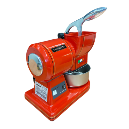 Retro Cheese Grater with Microswitch 66 lb./hr, Red – 0.5HP (370W), 110 V
