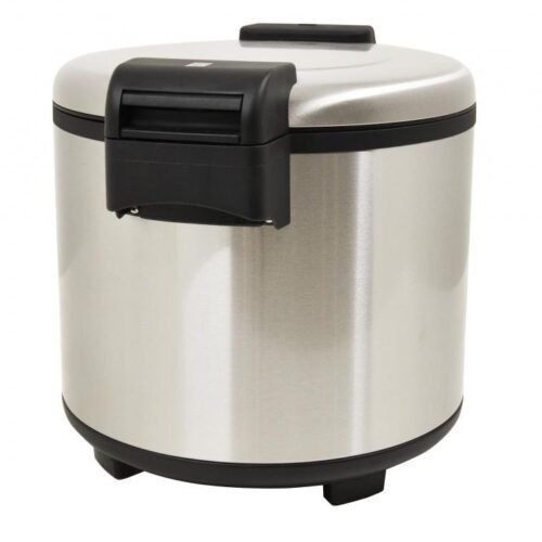 96 Cup (20 Liter) Commercial Rice Warmer Stainless Steel – 110 V, 103 W