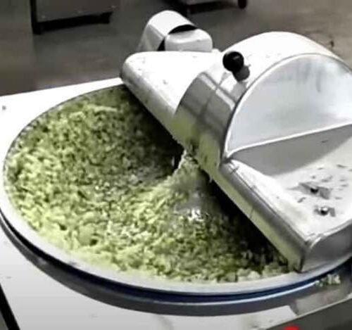 Sausage Meat Cutting Machine Fruits Vegetable Chopping Maker Vegetables Bowl Cut