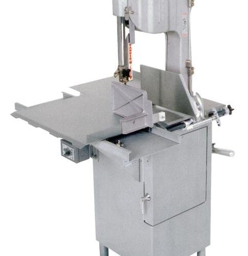 Stainless Steel Floor Band Saw with 98″ Blade Length and 2 HP Motor