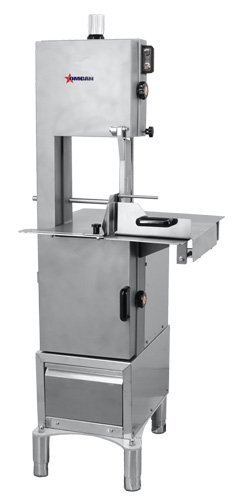 80″ Blade All-Stainless-Steel Floor Model Band Saw – 2 HP Motor, 220/240V