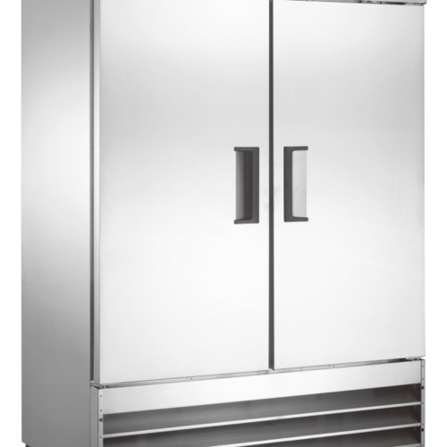 Aurora 54″ Reach-In Refrigerator, 2 Doors, Stainless Steel, 41 cu.ft. (1169 L) C