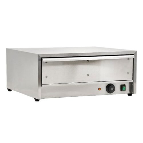 Bun Warmer, Dry Heat, 32 Standard Hot Dog Buns Capacity – 450 W, 120V