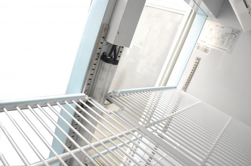 49″ Freezer 2 Glass Doors White 29 cu.ft / 821 L – Image 3