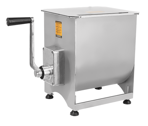 Stainless Steel Manual Non Tilting Meat Mixer Bs