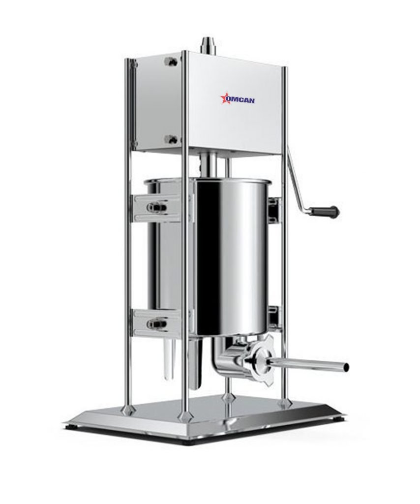 Stainless Steel Vertical Manual Sausage Stuffer