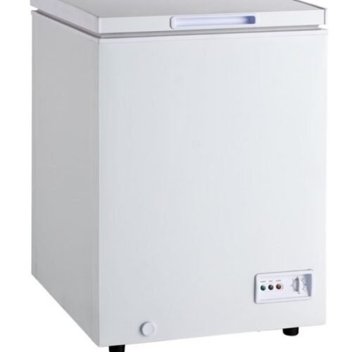 Chest Freezer with Solid Flat Top